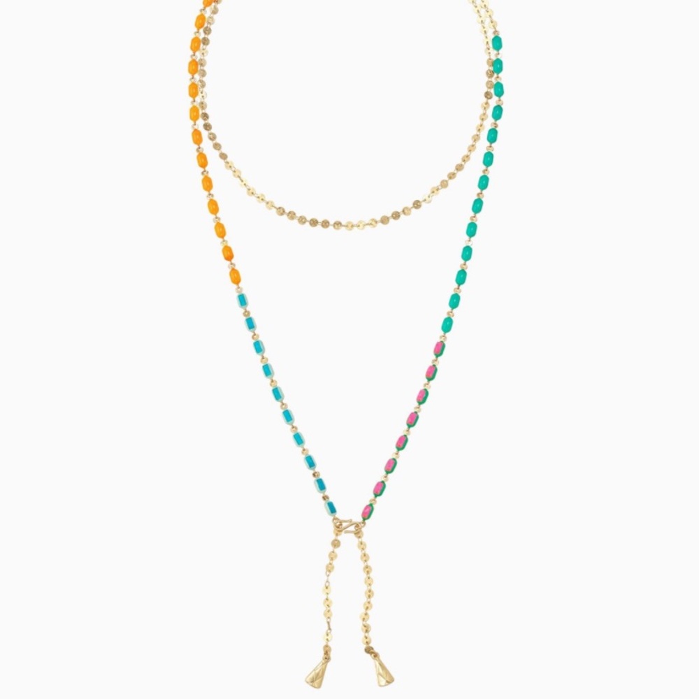 Stella & Dot Poppy Necklace